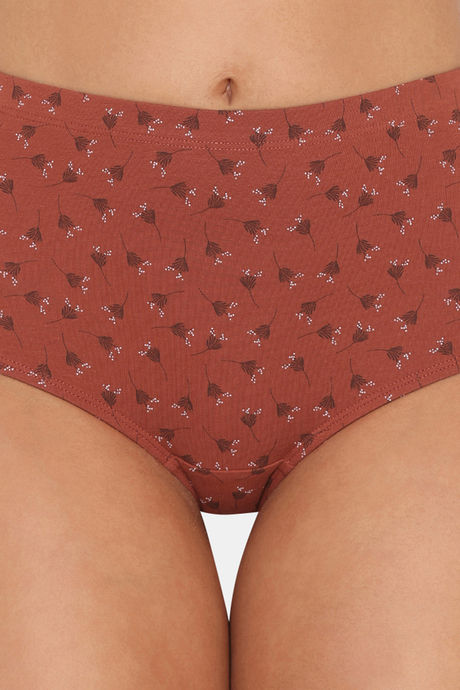 Zivame High Rise Full Coverage Hipster Panty (Pack of 3) - Multicolor — image 5
